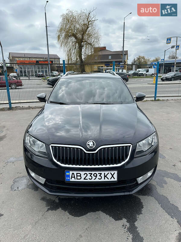 Универсал Skoda Octavia 2016 в 