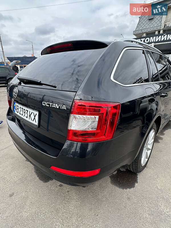 Универсал Skoda Octavia 2016 в Виннице