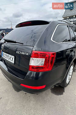 Универсал Skoda Octavia 2016 в 