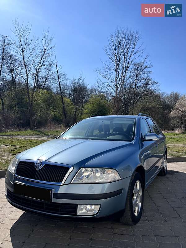 Универсал Skoda Octavia 2008 в 