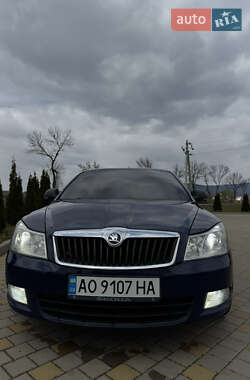 Ліфтбек Skoda Octavia 2012 в 