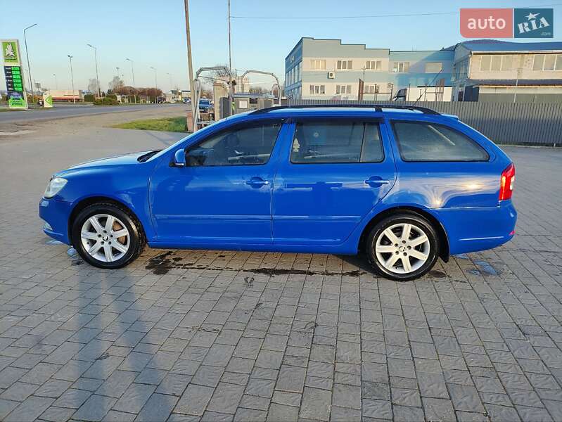 Универсал Skoda Octavia 2010 в Тячеве