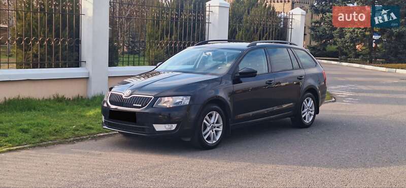 Skoda Octavia 2015