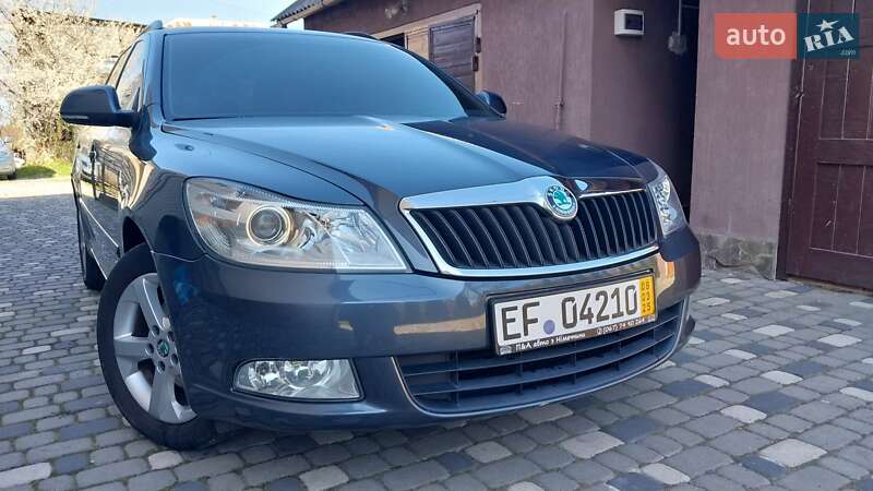 Skoda Octavia 2011