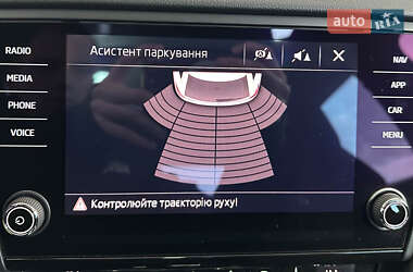Универсал Skoda Octavia 2019 в 