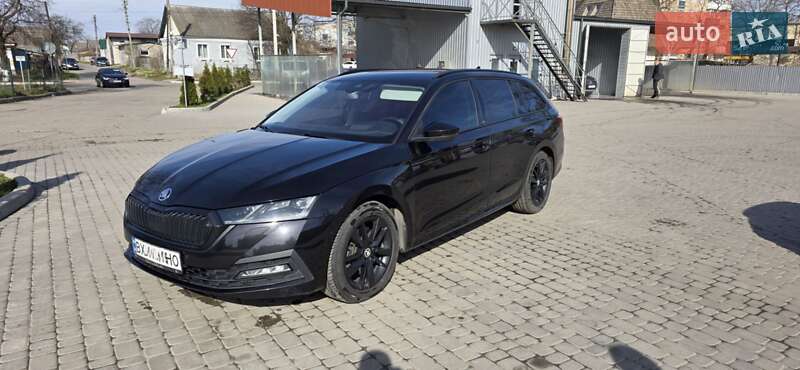 Універсал Skoda Octavia 2020 в Старокостянтинові