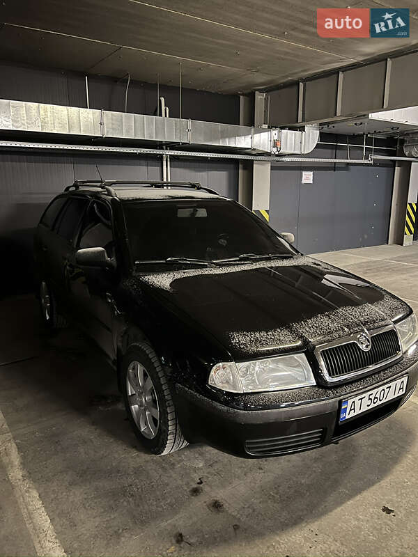 Универсал Skoda Octavia 2003 в Верховине