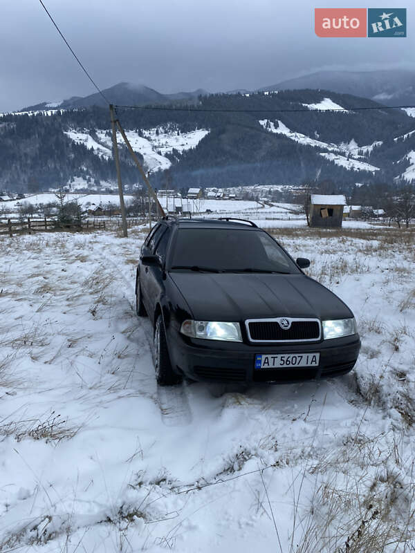 Универсал Skoda Octavia 2003 в Верховине