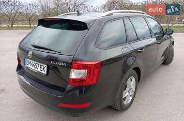 Универсал Skoda Octavia 2014 в 