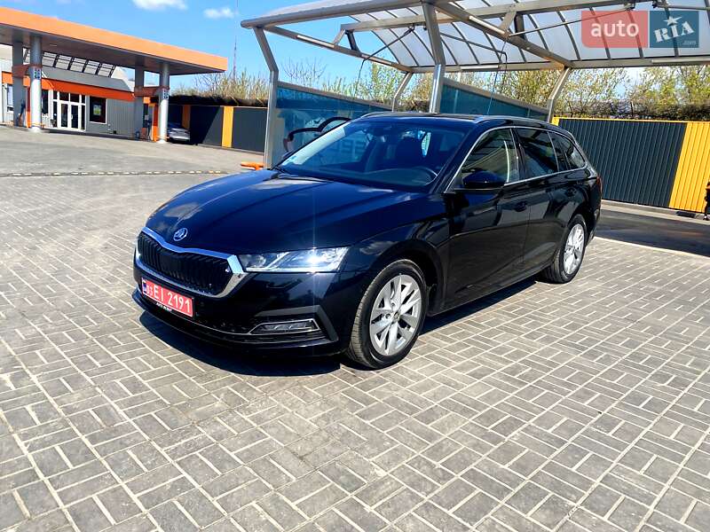 Универсал Skoda Octavia 2020 в 