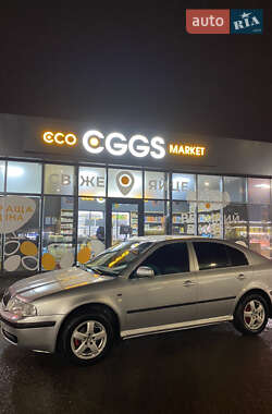 Лифтбек Skoda Octavia 2002 в 