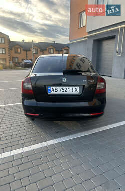 Лифтбек Skoda Octavia 2011 в 