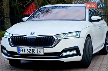 Универсал Skoda Octavia 2020 в 