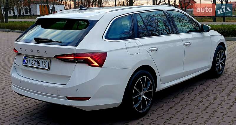 Універсал Skoda Octavia 2020 в Миргороді