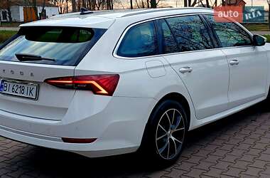 Универсал Skoda Octavia 2020 в 