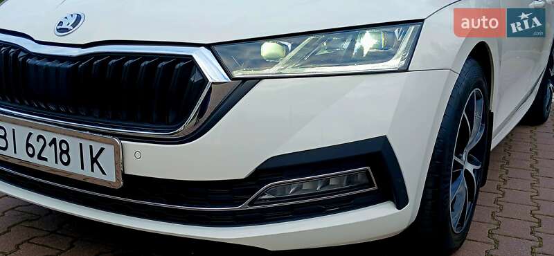 Універсал Skoda Octavia 2020 в Миргороді