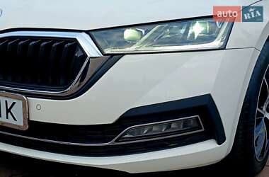 Универсал Skoda Octavia 2020 в 