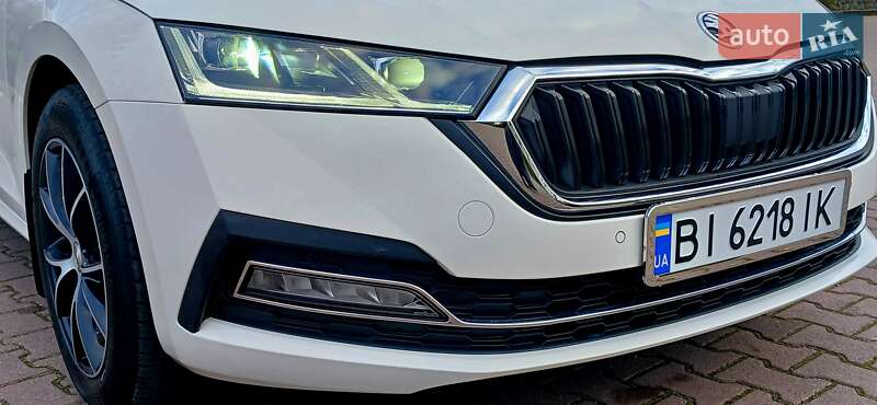 Універсал Skoda Octavia 2020 в Миргороді