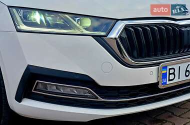 Универсал Skoda Octavia 2020 в 