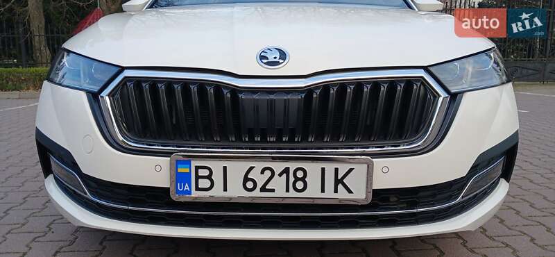 Універсал Skoda Octavia 2020 в Миргороді
