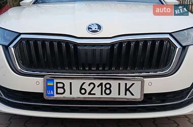 Универсал Skoda Octavia 2020 в 