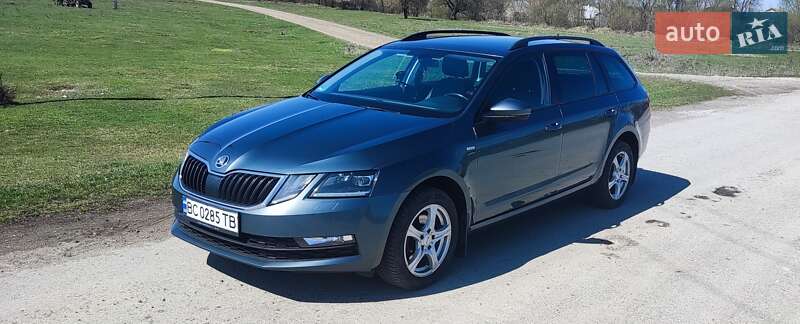 Skoda Octavia 2018