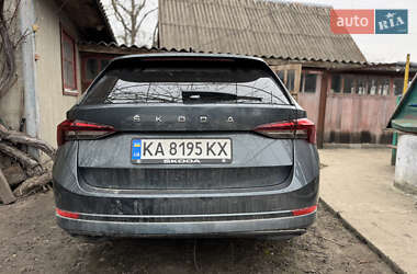 Универсал Skoda Octavia 2021 в 