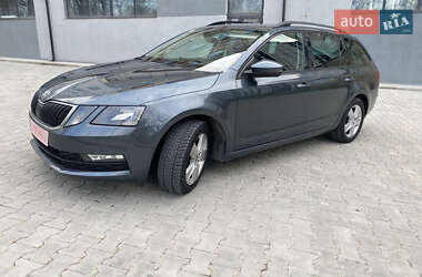 Универсал Skoda Octavia 2019 в 