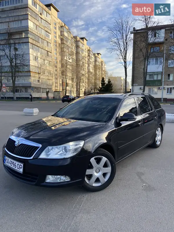 Універсал Skoda Octavia 2010 в 