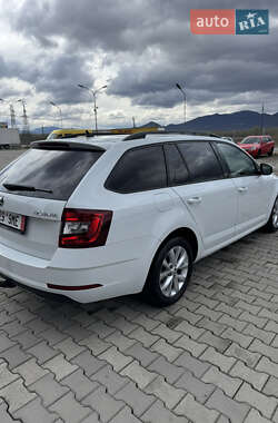 Універсал Skoda Octavia 2019 в 