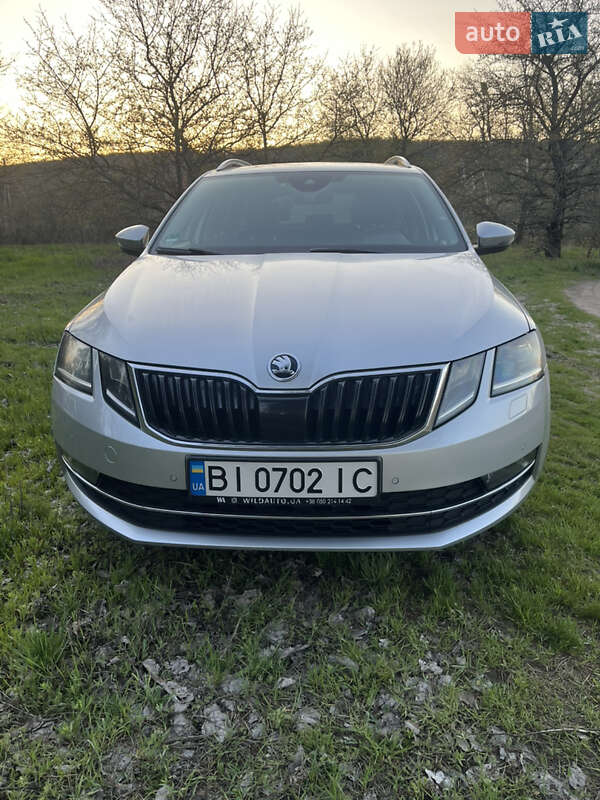Универсал Skoda Octavia 2019 в 
