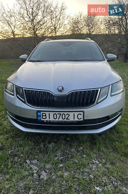 Универсал Skoda Octavia 2019 в 