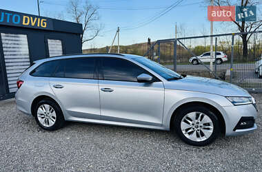 Универсал Skoda Octavia 2021 в 