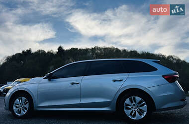 Универсал Skoda Octavia 2021 в 