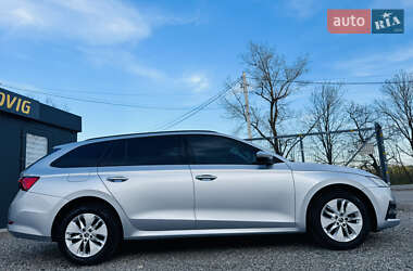 Универсал Skoda Octavia 2021 в 