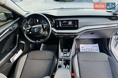 Универсал Skoda Octavia 2021 в 