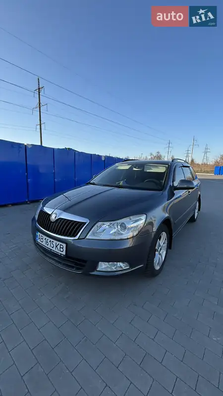 Универсал Skoda Octavia 2010 в 