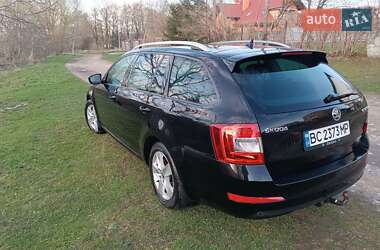 Универсал Skoda Octavia 2014 в 