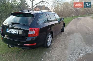Универсал Skoda Octavia 2014 в 