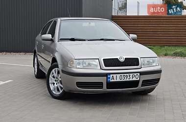Лифтбек Skoda Octavia 2007 в 