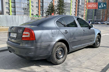 Лифтбек Skoda Octavia 2008 в 