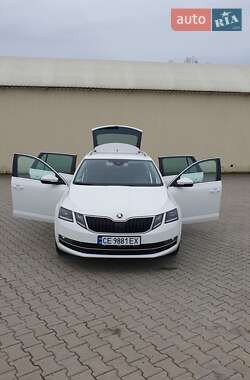 Универсал Skoda Octavia 2019 в Черновцах