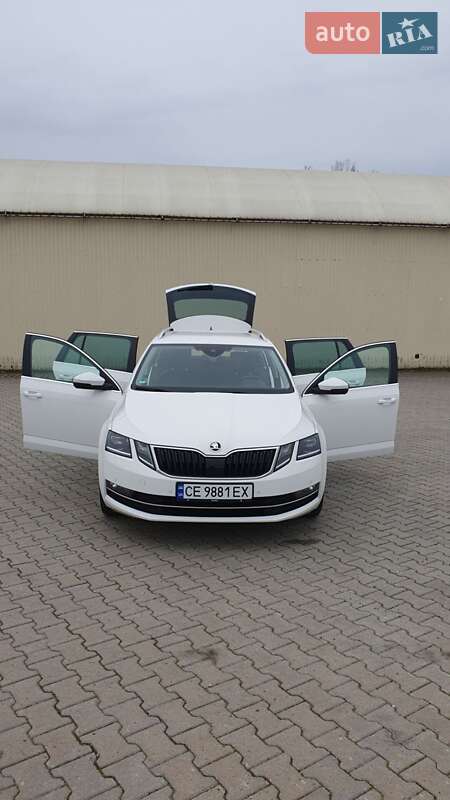 Универсал Skoda Octavia 2019 в Черновцах