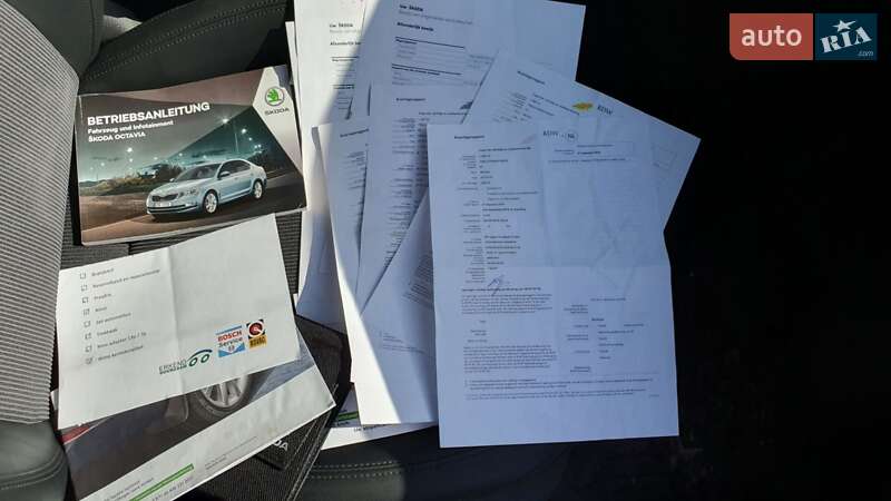 Универсал Skoda Octavia 2019 в Черновцах