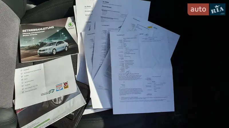 Универсал Skoda Octavia 2019 в Черновцах документ