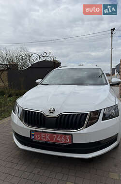 Универсал Skoda Octavia 2018 в 