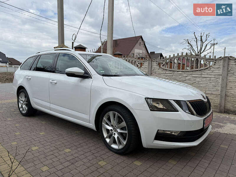 Універсал Skoda Octavia 2018 в Луцьку
