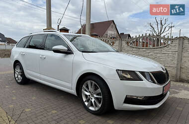 Универсал Skoda Octavia 2018 в 