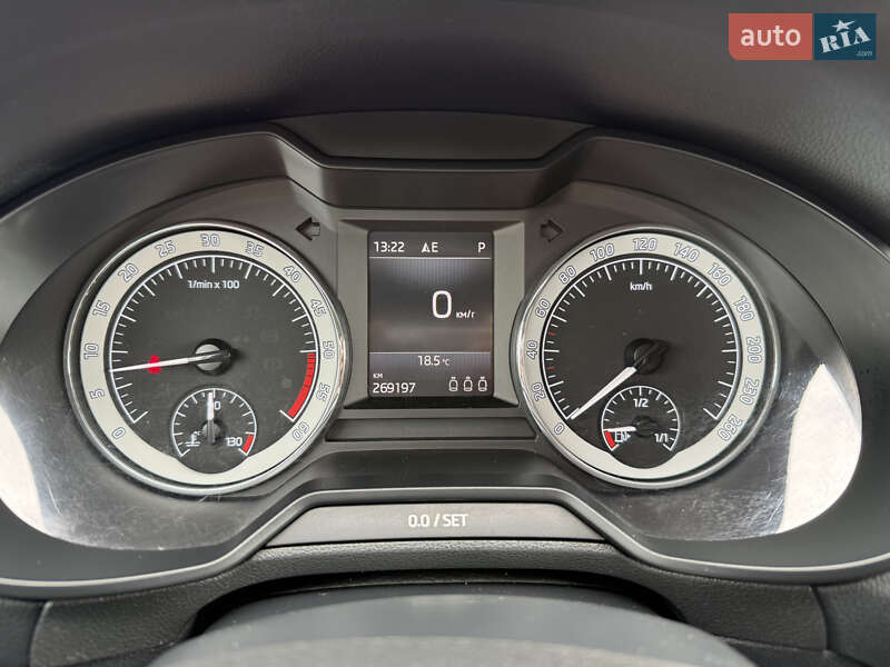 Універсал Skoda Octavia 2018 в Луцьку