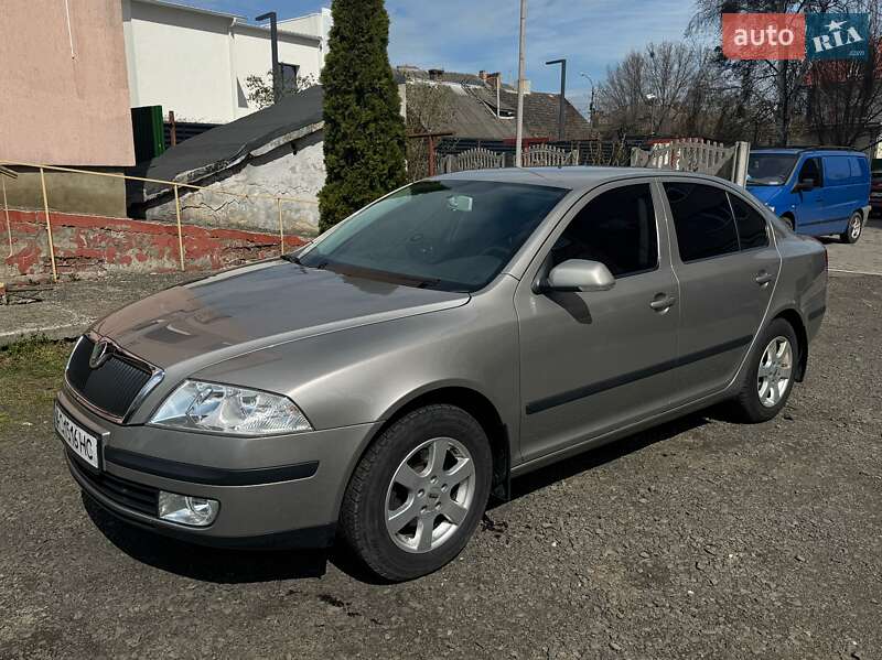 Лифтбек Skoda Octavia 2007 в 